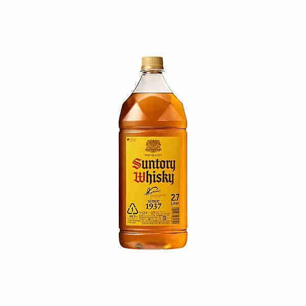 SUNTORY（サントリー） 角瓶 2.7L(2700ml) ペット 6本入 : 問屋