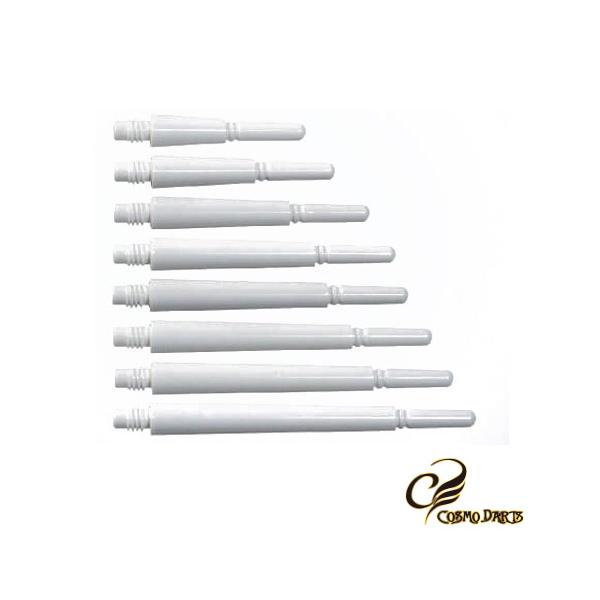 ダーツ シャフト Fitシャフト GEAR ノーマル ロック ホワイト (ポスト