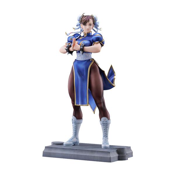 ストリートファイターⅢ 3rd strike春麗 1/8フィギュア Amazon.com