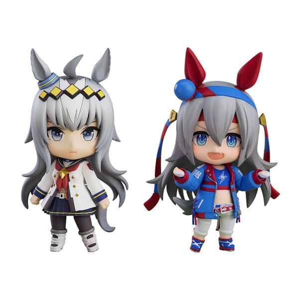 ねんどろいど 送料無料◇再販 ウマ娘 プリティーダービー 2種セット