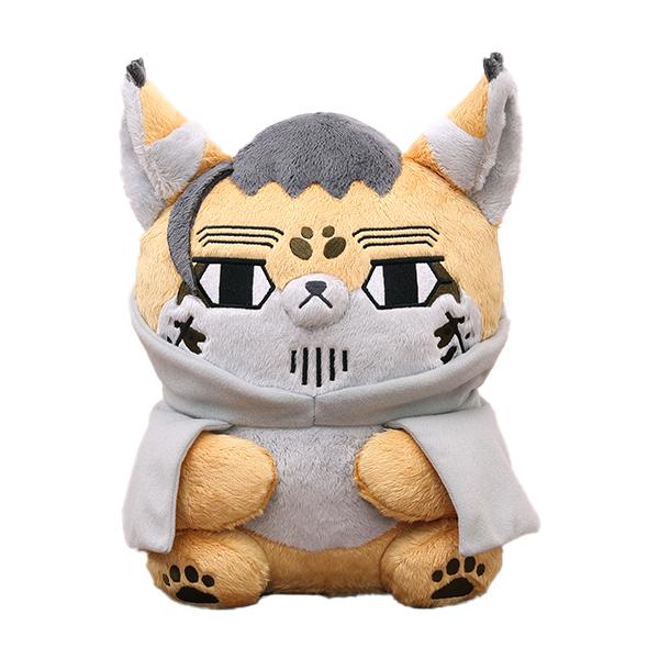 どうぶつフォーゼ 特大 マスコット 尾形百之助 ゴールデンカムイ