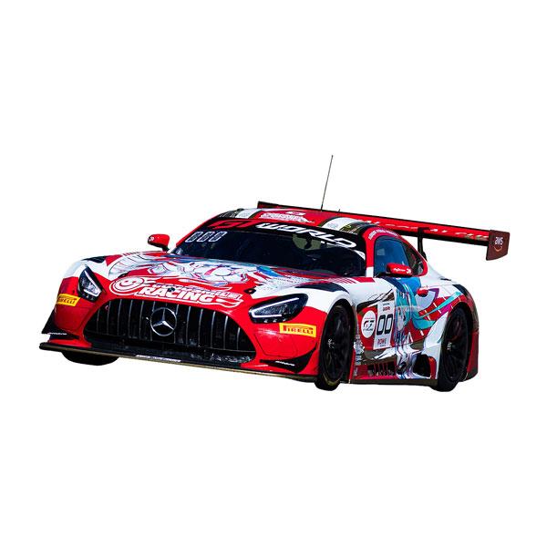 送料無料◇初音ミク GTプロジェクト 1/43 グッドスマイル 初音ミク AMG