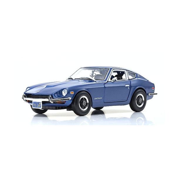 送料無料◇再販 Maisto 1/18 ダットサン 240Z 1971 メタリックブルー
