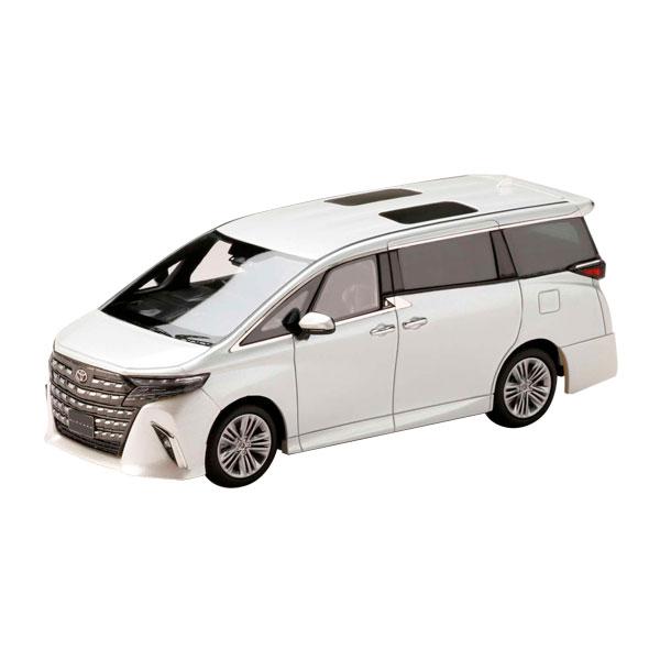 送料無料◇Mark43 1/43 トヨタ ALPHARD Z プラチナホワイトパール