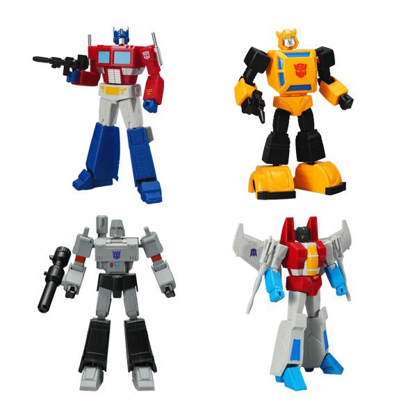 童友社（DOYUSHA） 送料無料◇童友社 「トランスフォーマー/G1」 4種