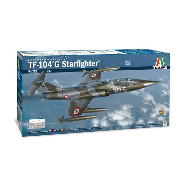 イタレリ 送料無料◇再販 1/32 TF-104G スターファイター プラモデル