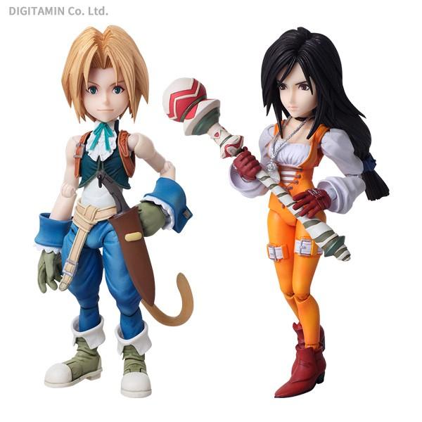 FF9 ジタン ガーネット ブリングアーツ BRING ARTS FINAL FANTASY IX