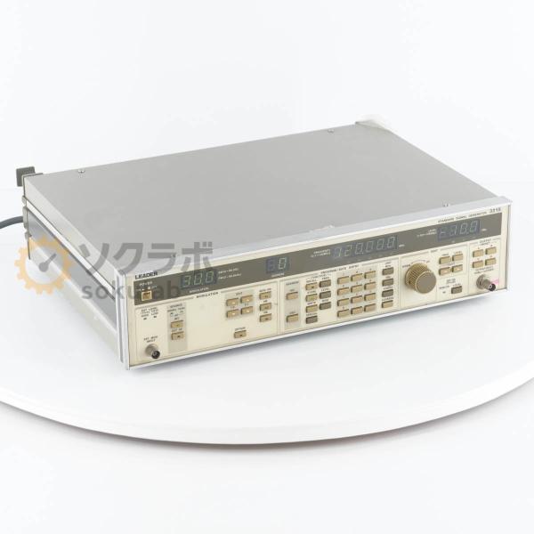LEADER 3220 シグナルジェネレーター標準信号発生器リーダー電子