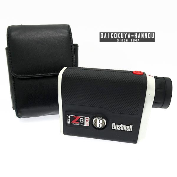 ブッシュネル レーザー距離計 ピンシーカー スロープツアーZ6ジョルト
