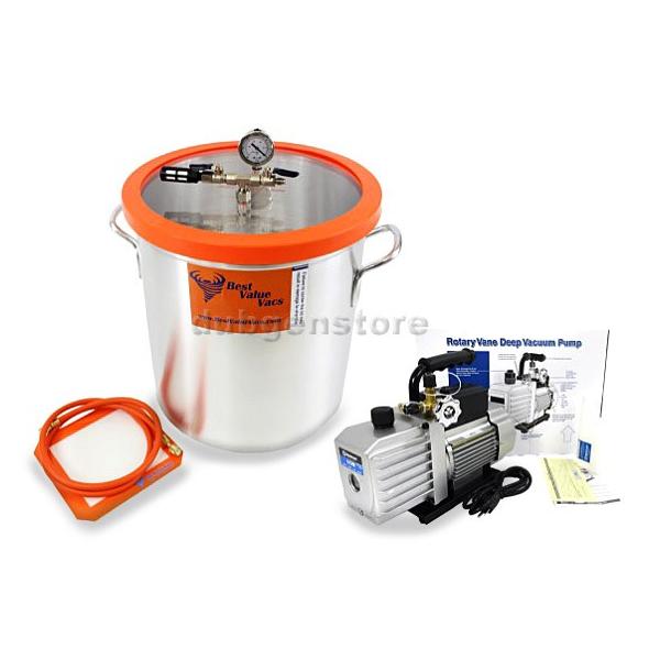 真空脱泡器 真空注型器 脱泡機 特大38cm 38リットル チャンバー