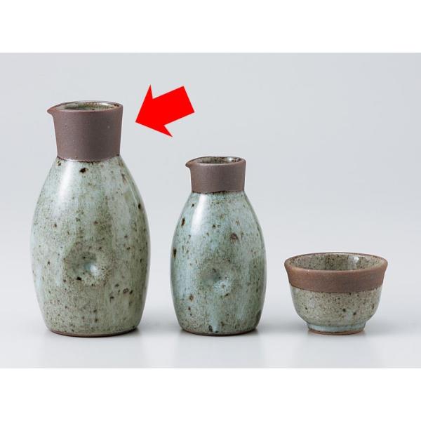 唐津焼 鶴首瓶 徳利 時代箱付 V R6431 朝鮮唐津徳利 – Korean Karatsu