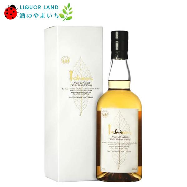 イチローズモルト 専用箱入り イチローズ モルト＆グレーン ホワイト