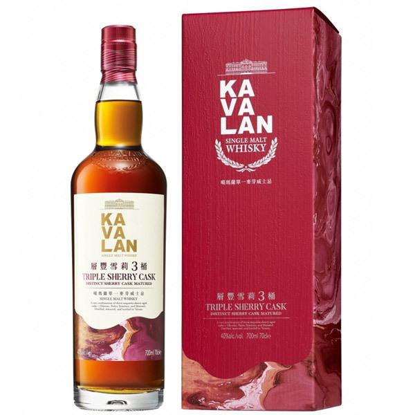 KAVALAN シングルモルトウイスキー 300ml台湾蒸溜所限定品 限定品