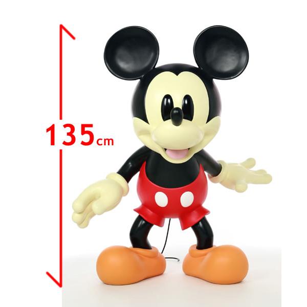 レア巨大44センチディズニーミッキーフィギュア 販売 レア巨大44センチ