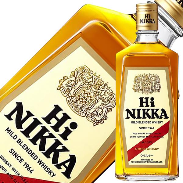 ニッカウヰスキー（NIKKA WHISKY） ウイスキー ハイニッカ 39度 正規