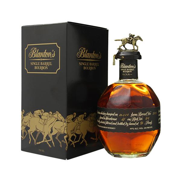 ブラントン ウイスキー ブラック 40度 正規 箱付 750ml バーボン 洋酒