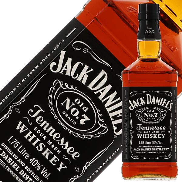 JACK DANIEL'S（ジャックダニエル） ウイスキー ブラック 40度 正規 箱