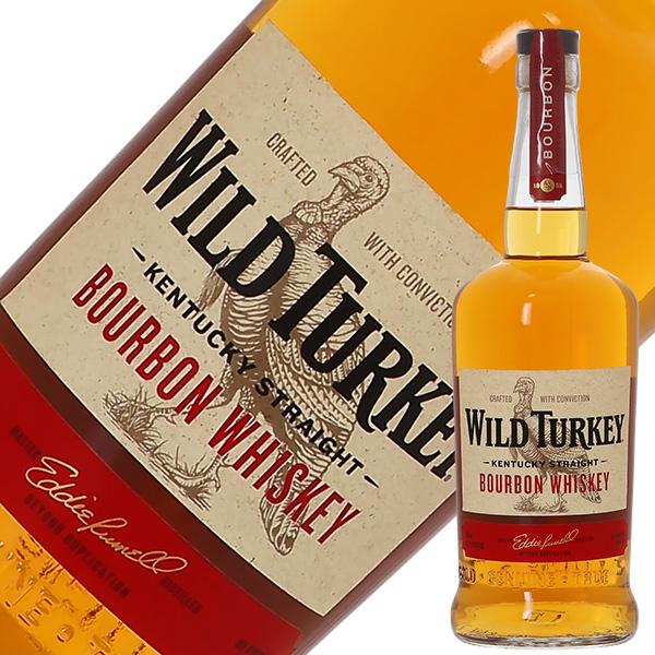 ワイルドターキー ウイスキー スタンダード 40度 正規 箱なし 700ml