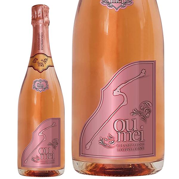 シャンパン フランス シャンパーニュ レオポルディーヌ ソウメイ ロゼ