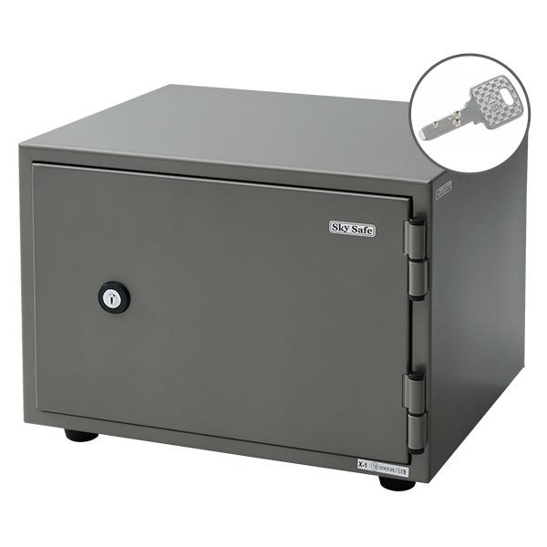 日本製 1キー式 耐火金庫 A4-S 家庭用 小型 耐火 金庫 A4 家庭用耐火