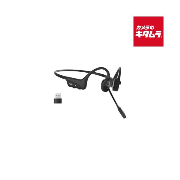 ショックス Shokz ワイヤレス骨伝導ヘッドセット OpenComm2 UC