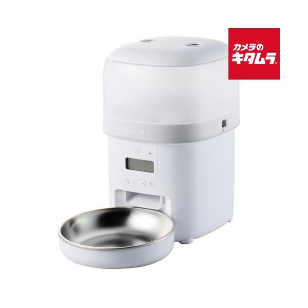 ELECOM mofult 自動給餌器＆水飲み器セット ELECOM mofult 自動給餌器