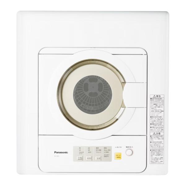 Panasonic（パナソニック） 衣類乾燥機 NH-D603-W ホワイト 乾燥容量