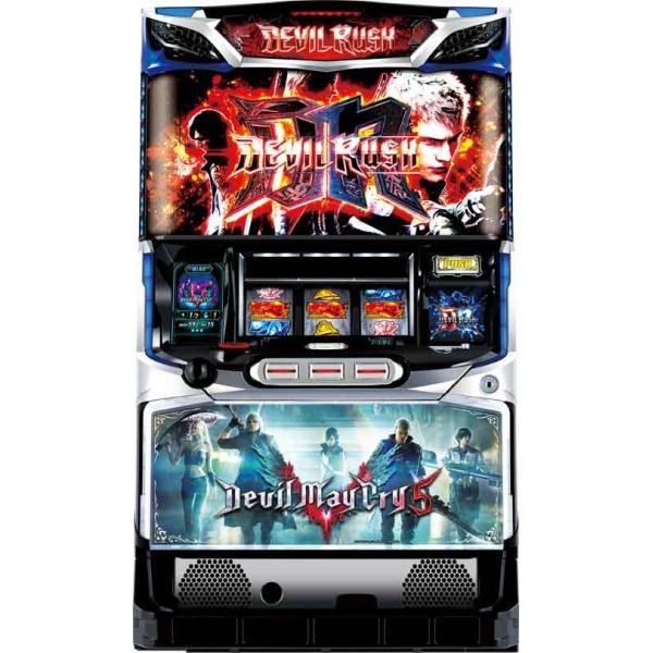 スマスロ Lデビルメイクライ5 実機 スマスロ 「デビルメイクライ5