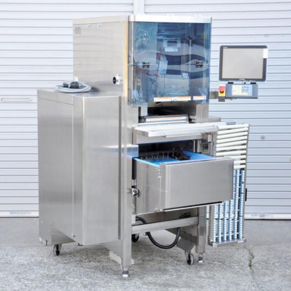 イシダ 【送料無料】自動計量包装値付機 WM-AI 2020年 トレー包装 中古