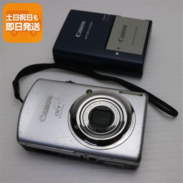 良品中古 IXY DIGITAL 920 IS シルバー 即日発送 Canon デジカメ