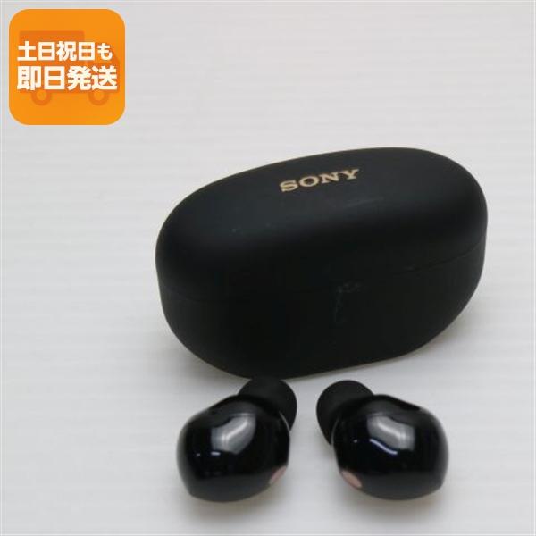 超美品 WF-1000XM5 ブラック SONY イヤホン 即日発送 あすつく 土日祝