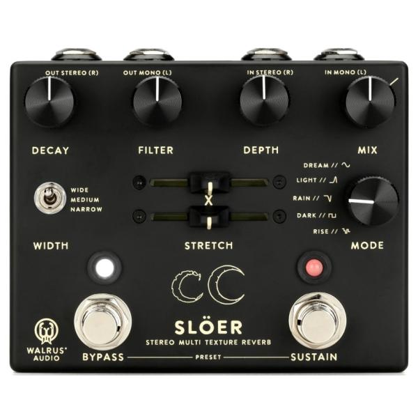 WALRUS AUDIO SLO マルチテクスチャーリバーブ Slö Multi Texture Reverb