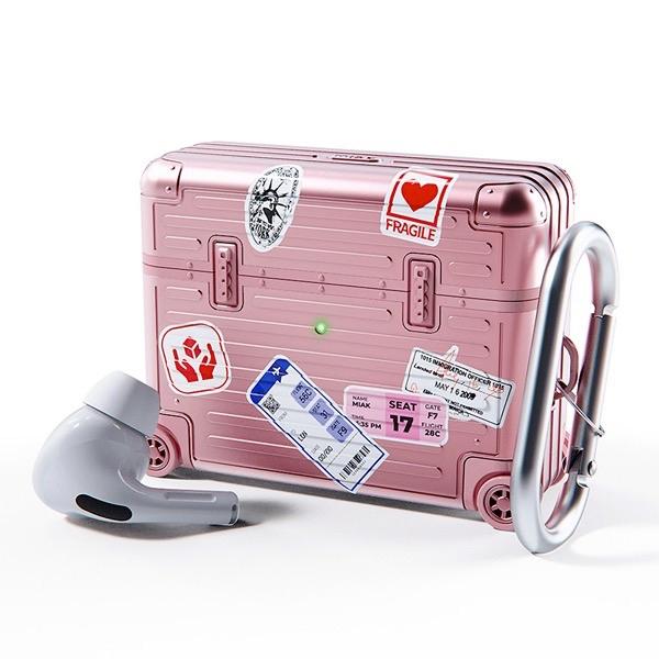 miak（ミアック） AirPods Pro 3 キャリーケース ピンク MA28161APP3