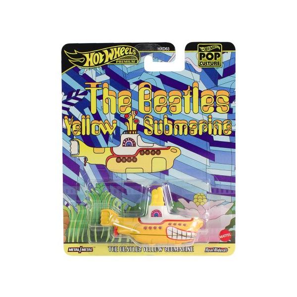 ホットウィール ポップカルチャー アソート ビートルズ イエロー