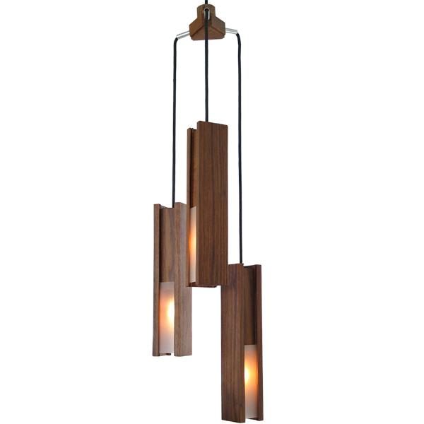 2are3 ペンダントランプ ウォールナット 丹羽望 【公式通販】