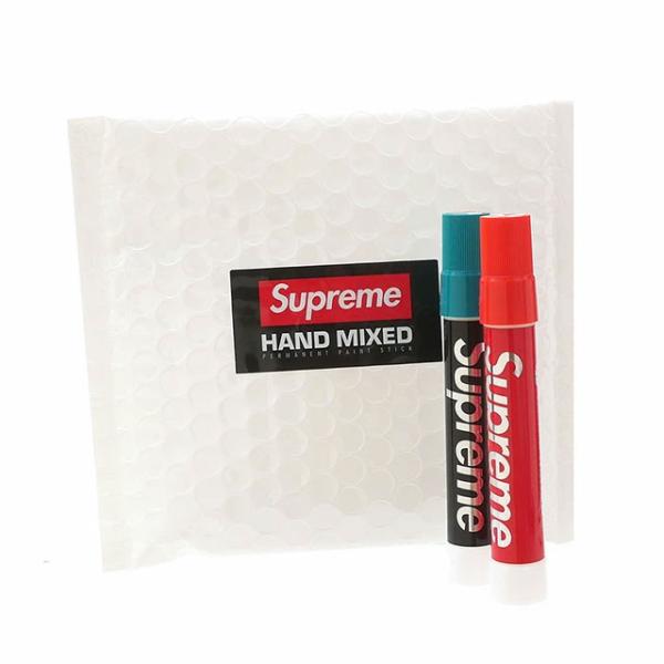 Supreme Paint Stick ペイントマーカーセット 2本