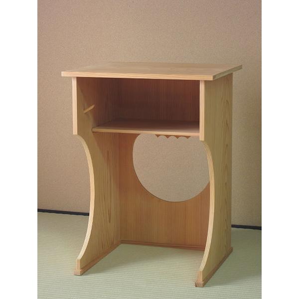 茶道具 桐 抱清棚 通販販売【茶道具】 抱清棚 杉木地 *碌々斎