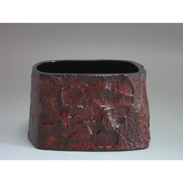 輪島塗 欅皮四方建水（本体のみ） : 茶道具商 越中屋 - 通販 - Yahoo