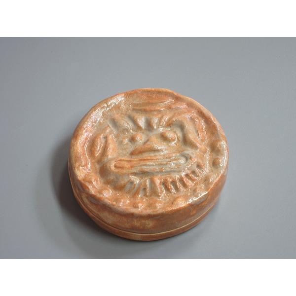 萩焼 鬼面香合 金子宗楓造 共箱 : 茶道具商 越中屋 - 通販 - Yahoo