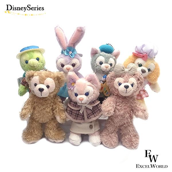 ダッフィー シェリーメイ ジェラトーニ ステラ ルー Disney ダッフィー