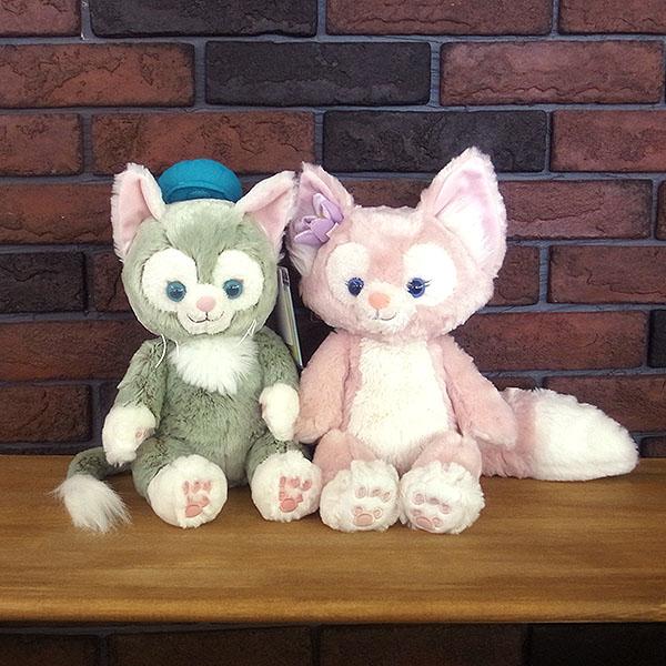 ディズニー ダッフィー ぬいぐるみ 特大Lサイズ Sサイズ ジェラトーニ