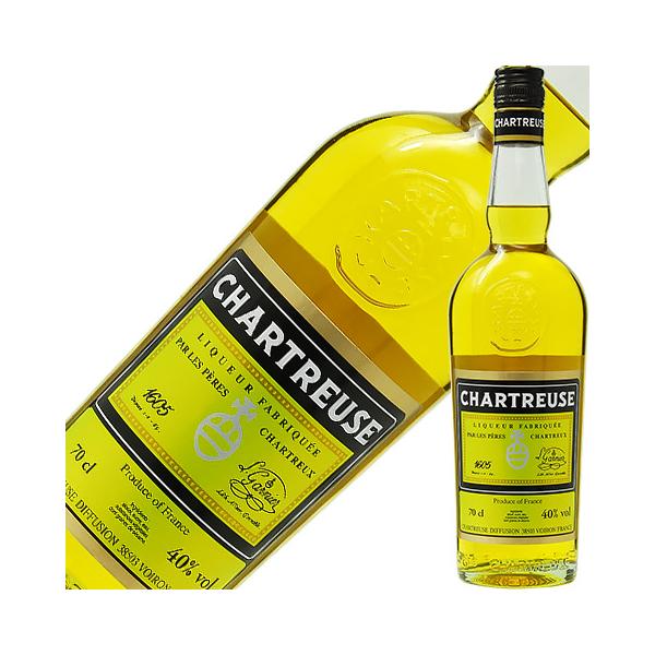 リキュール シャルトリューズ ジョーヌ イエロー 43度 正規 700ml