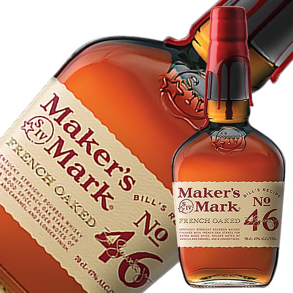 Maker's Mark ウイスキー メーカーズマーク 46 47度 正規 箱なし 700ml