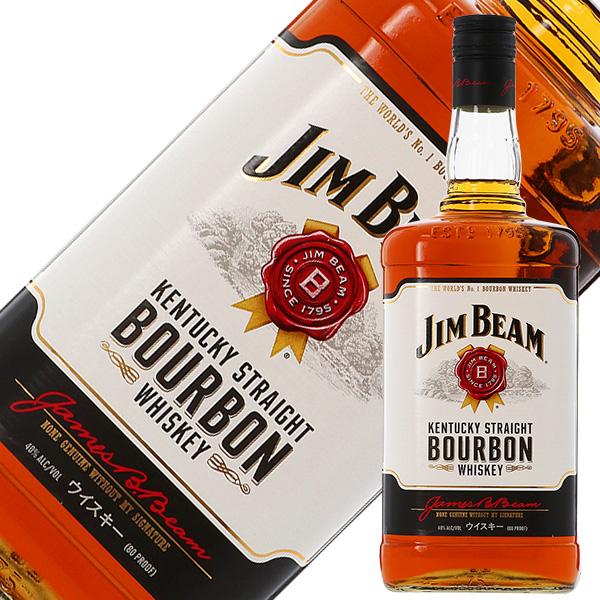 ジムビーム ウイスキー ジム ビーム 40度 正規 箱なし 1750ml バーボン