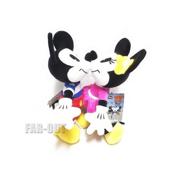 ミッキー&ミニー We Kiss キス パイアイ バレンタイン 2015 ぬいぐるみ