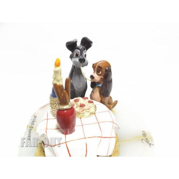 わんわん物語 レディ&トランプ ロン・リー Ron Lee 天然石 スカ