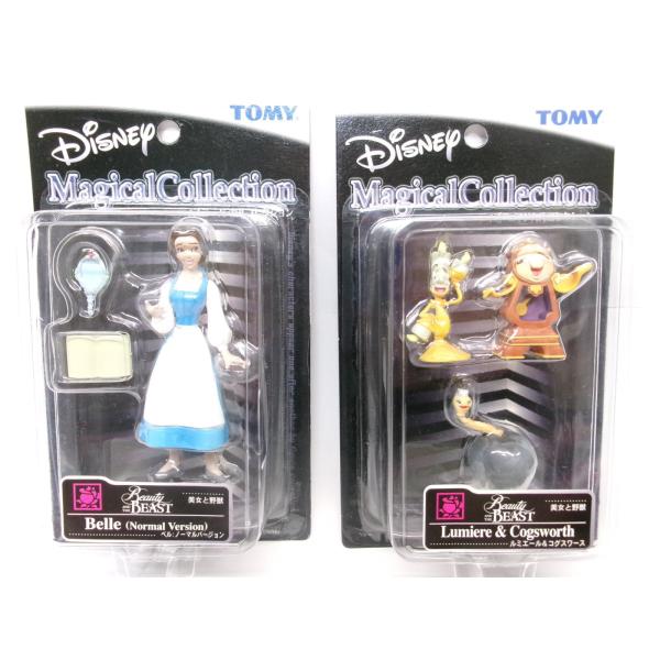 ディズニー キャッスルコレクション 美女と野獣 フィギュア 最新