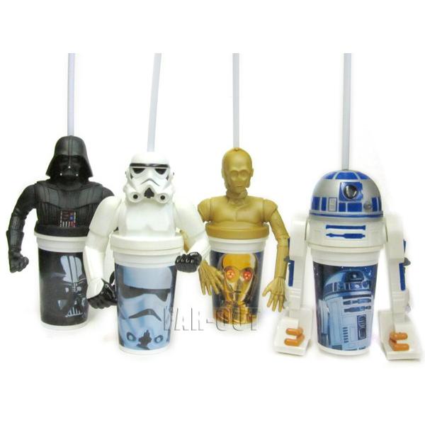 スター・ウォーズ ドリンクカップ 4点セット タコベル ミールトイ 映画