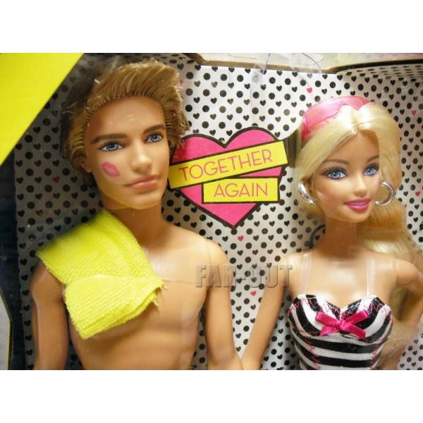 バービー&ケン SHE SAID YES！ プロモーション ドール 人形セット