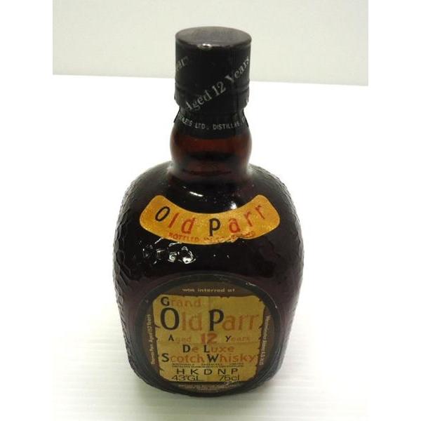 グランド オールドパー 12年 デラックス 750ml HKDNP（香港免税品